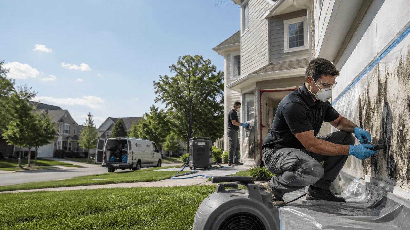 Mold Inspection company in New Philadelphia, PA