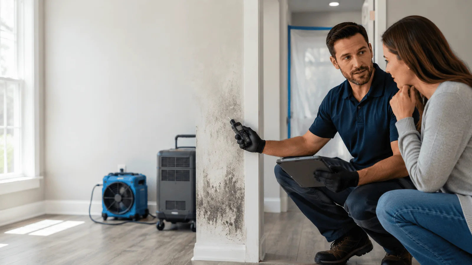 Mold Inspection New Philadelphia, PA FAQs