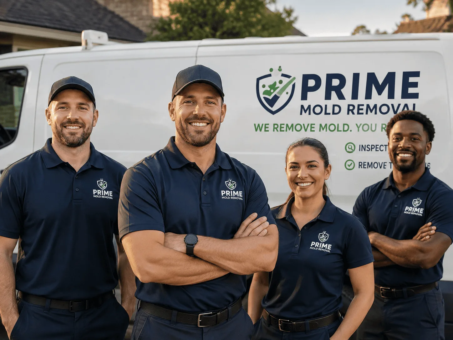 Mold Inspection in New Philadelphia, PA near me