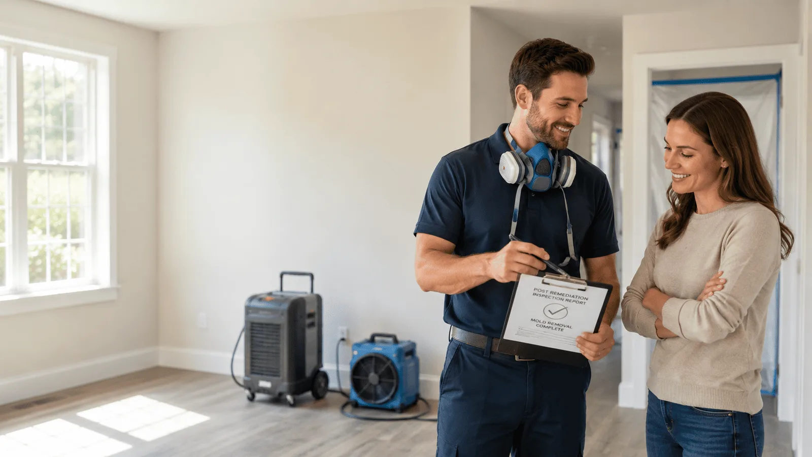 Why choose Mold Inspection in New Philadelphia, PA